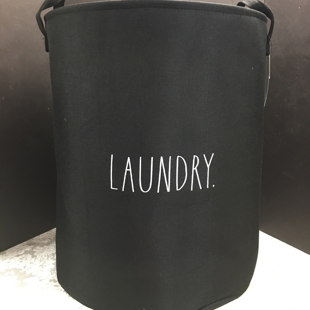 Rae Dunn collapsible hamper